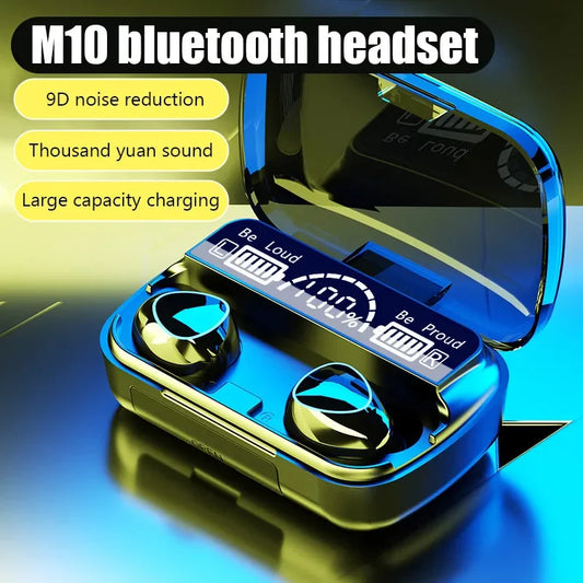 M10 Bluetooth Earbuds